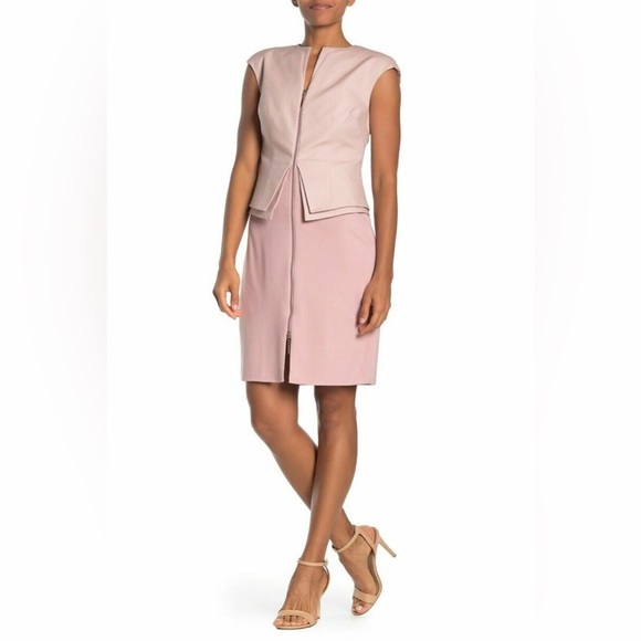 Robe Crayon Ted Baker London Neuve - Épaules Froides, Taille Ted's 1